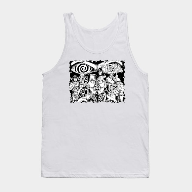 Trigger Warning cover art Tank Top by Hyperbolic_Fabrications